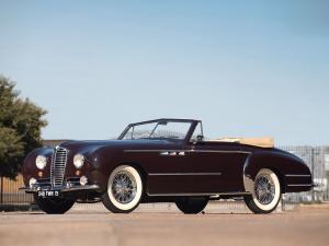 Delahaye 135 M Cabriolet 1951 года